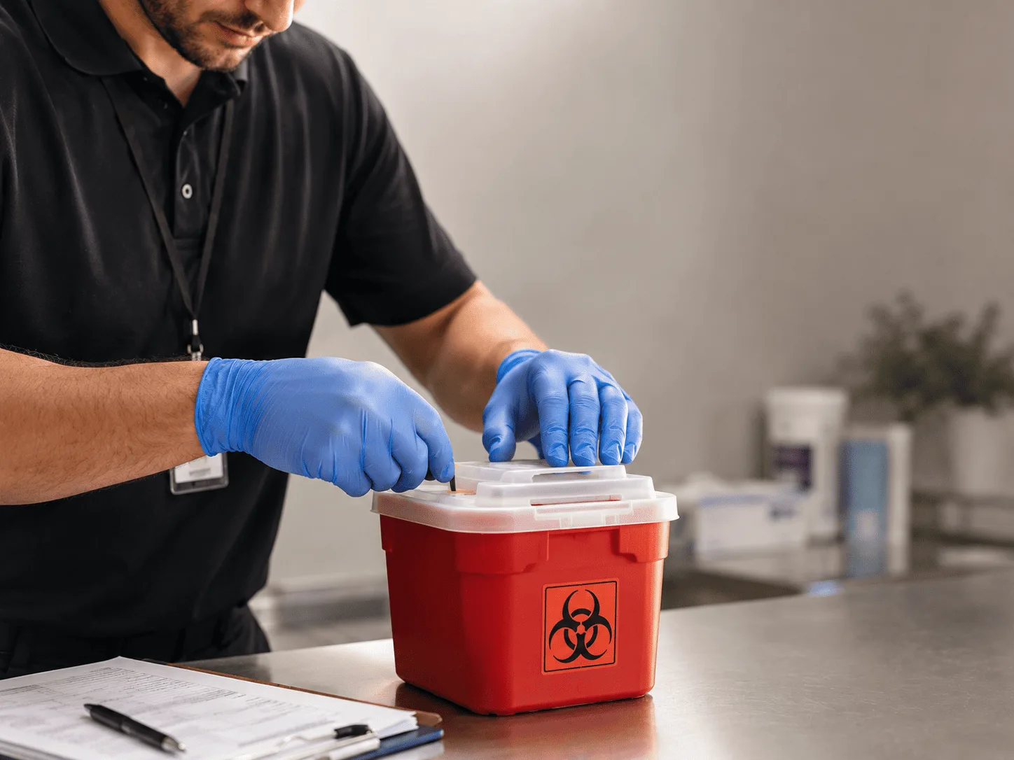 Why choose Sharps Waste Disposal in Olsburg, KS